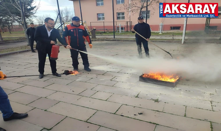 Afet eğitiminde seferberlik başladı