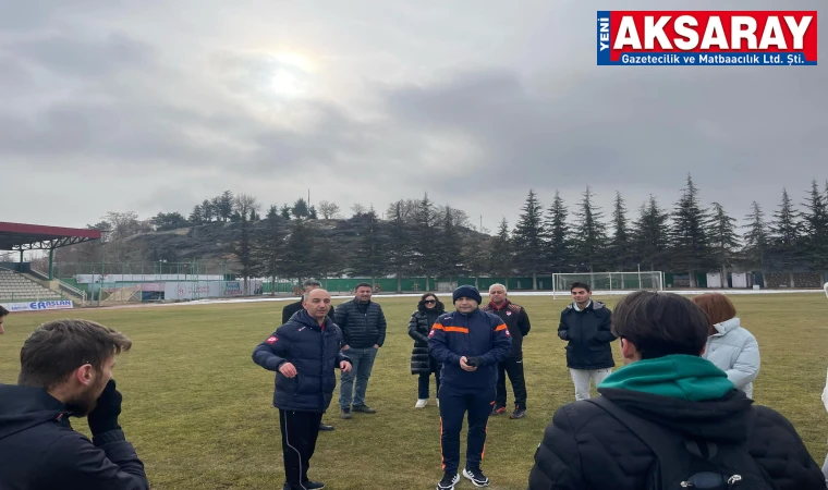 AKSARAY’IN GURURU OLDU KIRŞEHİR’DE EĞİTİM VERDİ