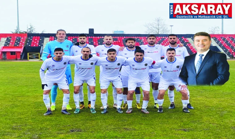   AKSARAYSPOR MAÇI YARIN Bu maç kaçmaz