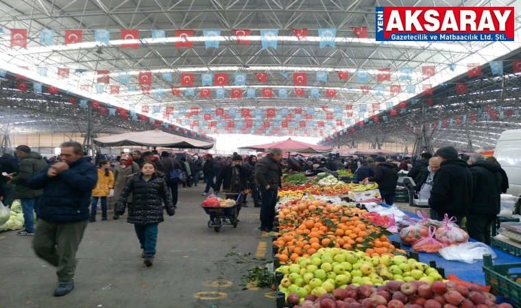 Alışverişte Pazar yerleri tercih ediliyor