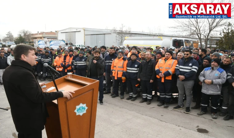 Belediye işçilerine zam yapıldı