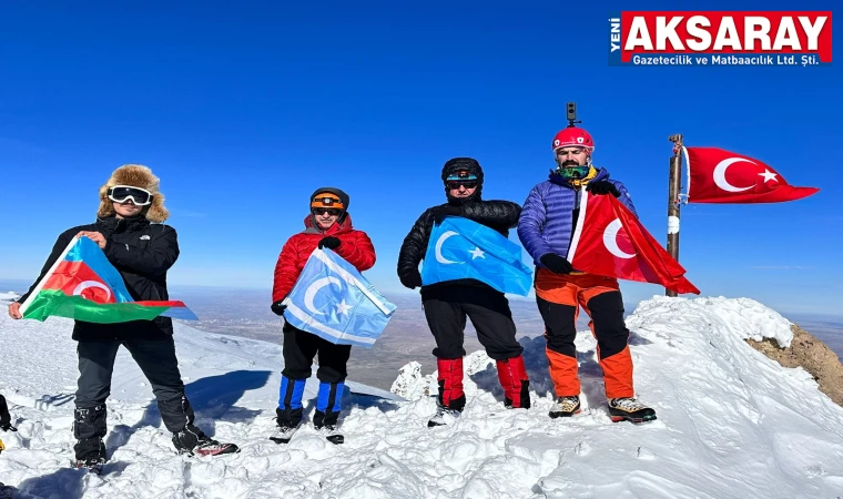 Bursa dağcılarına rehberlik ettiler