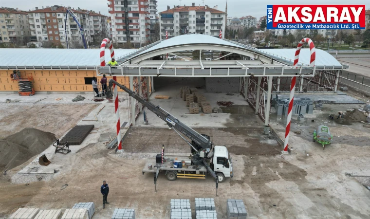 Çocuk Aktivite Merkezi’nin yüzde 70’i bitti