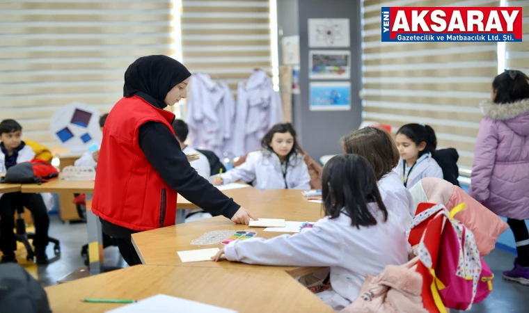 Çocuklar Bilim Kampı’nı sevdi