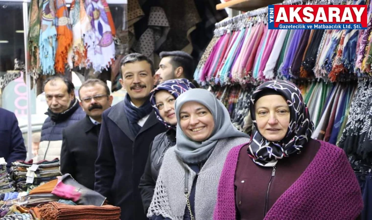 Destek için kadınlarda sahaya indi