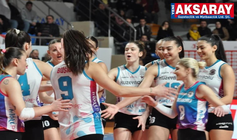 ECZACIBAŞI SET VERMEDİ