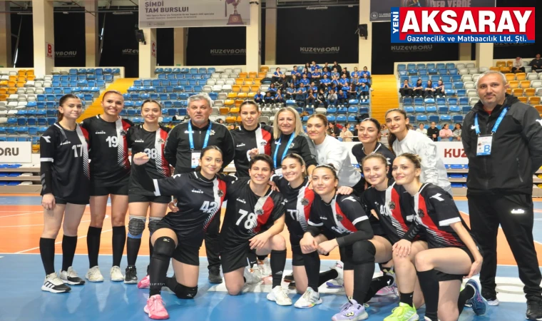 HENTBOLDE BELEDİYE SPOR KAYBETTİ