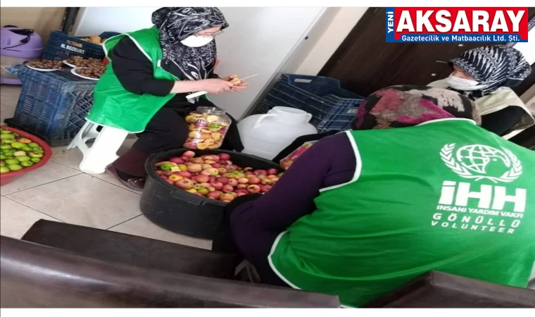 IHH Aksaray’da geçen yılın faaliyetlerini açıkladı