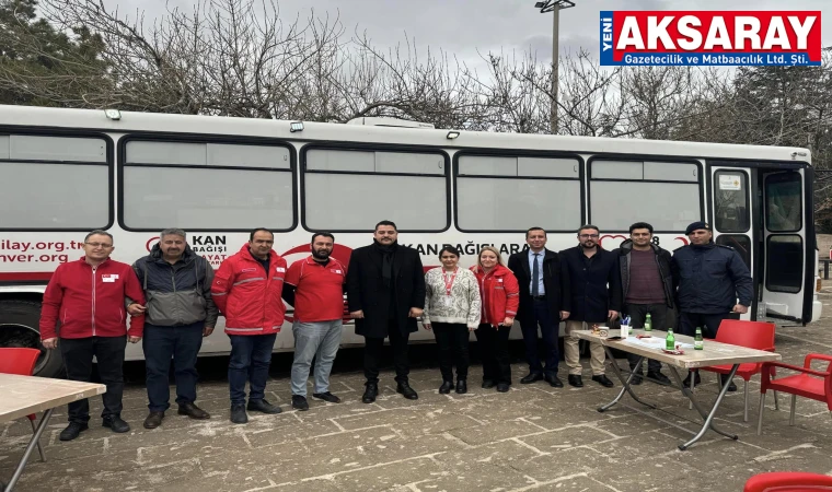 Kızılay Kan Merkezi Güzelyurt’ta