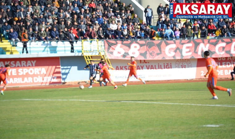 Motolux Aksaray Bld:   2 -   İskenderunspor: 1