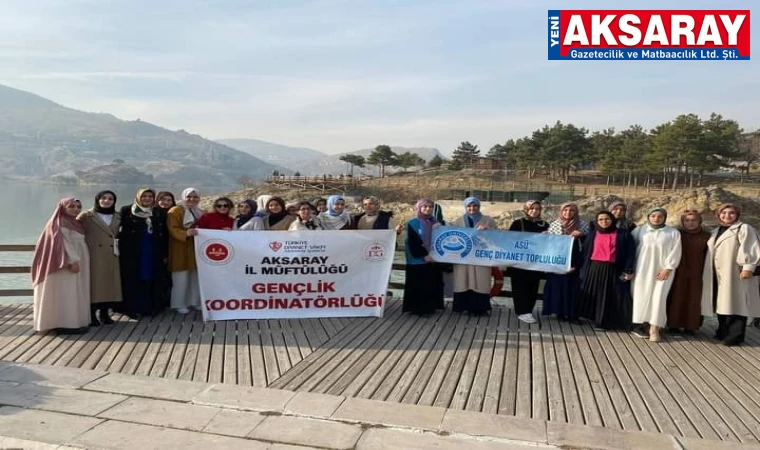 Müftülük Gençlik Koordinatörlüğü gezi düzenledi