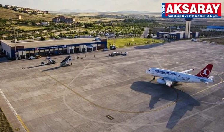 Nevşehir hava limanı yüzde 30,6 oranında yolcu artışı gösterdi