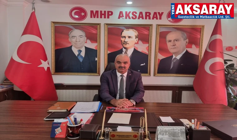 Olaylardan haberdar eden basın mensuplarına teşekkür etti