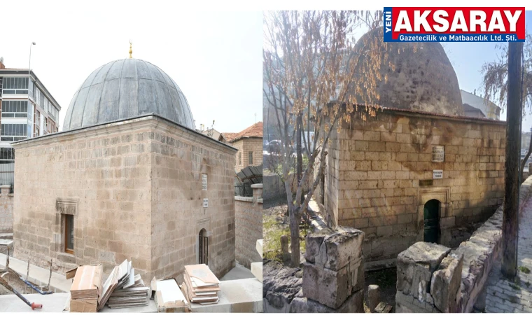 PİR ALİ SULTAN TÜRBESİ VE MESCİDİ Restorasyonda sona gelindi