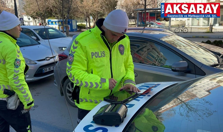 Trafik kural ihlallerine geçit yok