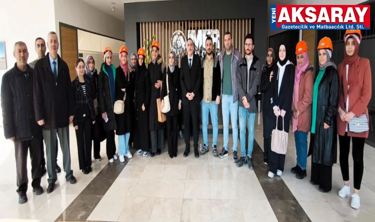 Aile Destek Merkezi kadınları fabrikaları gezdi