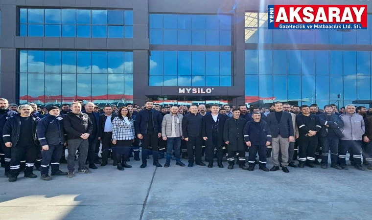 ‘Aksaray üretim merkezi haline geldi’