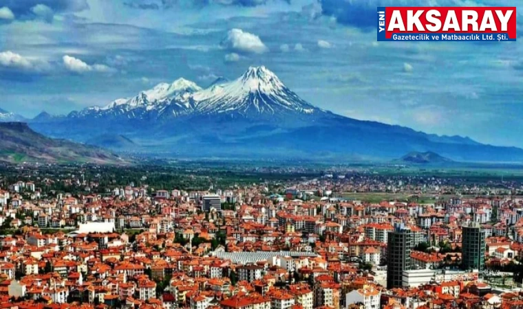 Aksaray’ın nüfusu güncellendi  