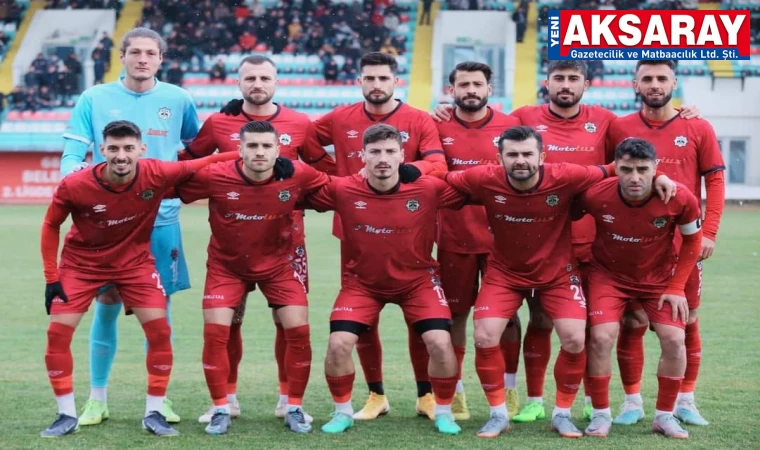 AKSARAYSPOR'DA 3 PUAN HESAPLARI