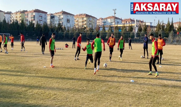 AKSARAYSPOR’DA ETİMESGUT MESAİSİ BAŞLADI