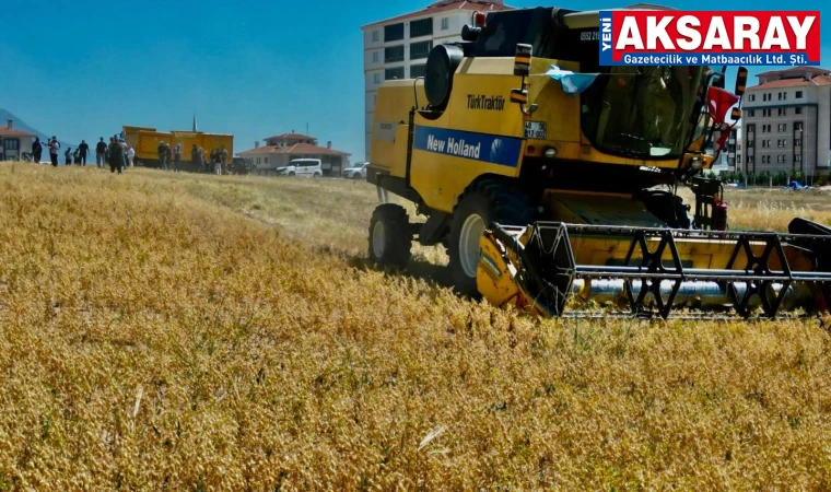 Atıl araziler üretime kazandırıldı