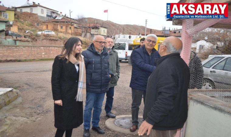 CHP ADAY PELİNSU YILDIRIM DEMİR ‘Aksaray'da mutlu insanların yaşamasını istiyoruz’