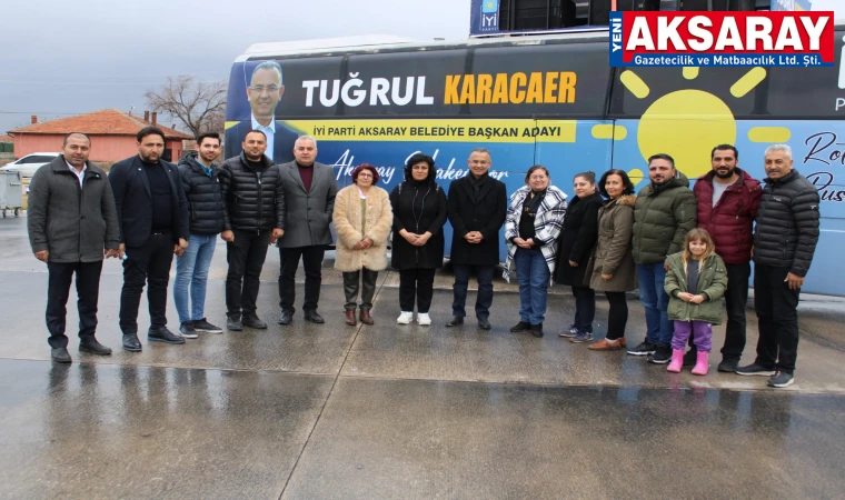 ‘Destek istedik, hayır duası aldık’