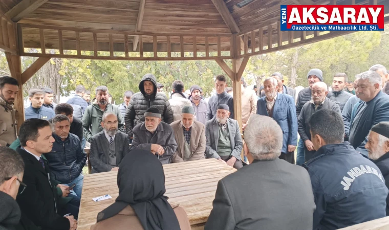 Eskil’in yaylaları ziyaret edilerek sorunlar paylaşılıyor