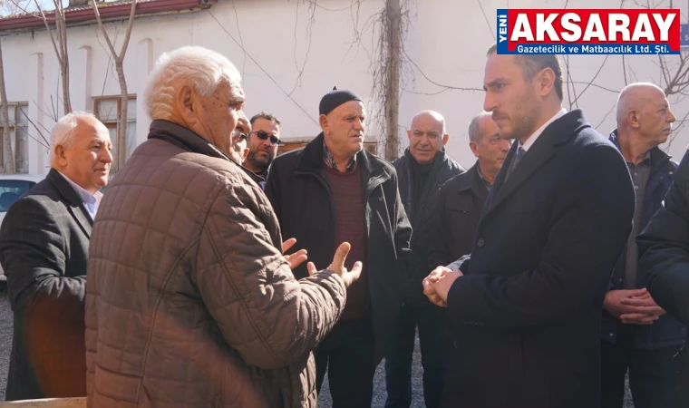 Hamidiye-Alaca mahallesinin sorunlarını çözeceğiz