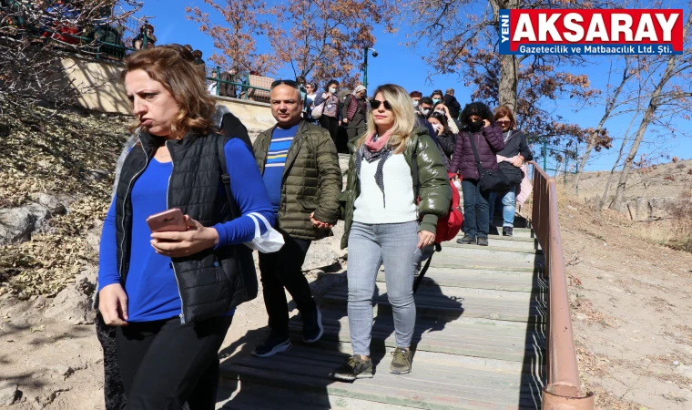 Ihlara Vadisi geçen yıl 600 bin ziyaretçisini ağırladı