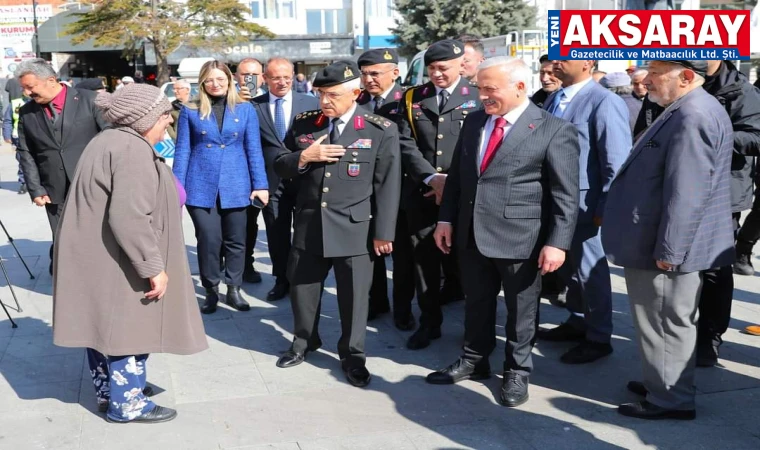 Jandarma Genel Komutanı Aksaray’a geldi