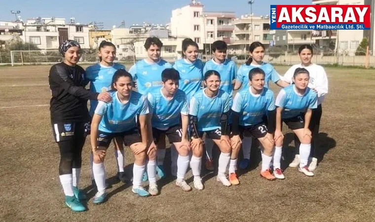 Kadınlar Futbolda gol yağdırdılar