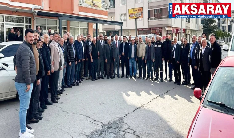 MHP ADAYI ÇITAK SERVİS MİNİBÜSCÜLERİ İLE KAHVALTIDA BİR ARAYA GELDİ ‘Ulaşım ve trafik yoğunluğuna çözüm bulacağız’