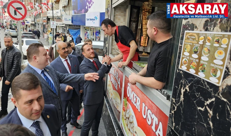 MHP ADAYI İRFAN ÇITAK: ‘Aksaray’a hizmetkâr olmaya geliyoruz’