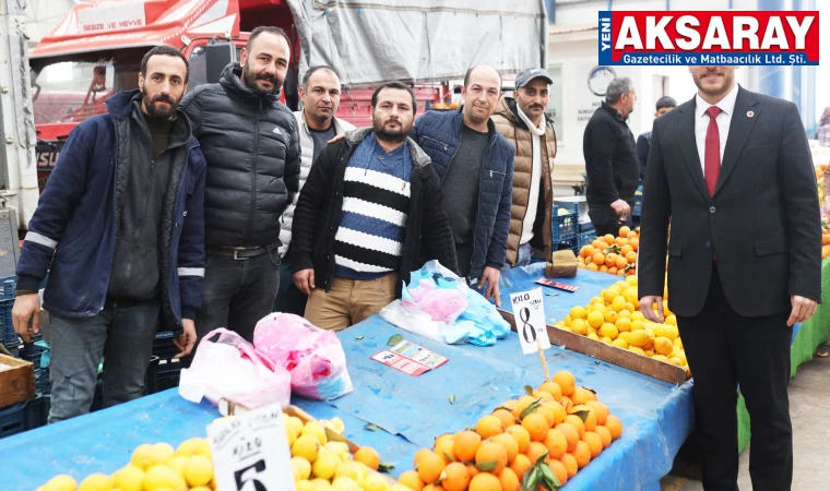 MHP ADAYI İRFAN ÇITAK  ‘Kent konseyi ve gençlik konseyi kuracağız’