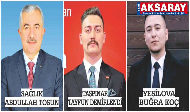 MHP üç kasabada adayını belirledi