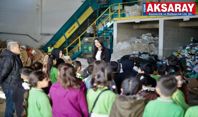 ‘Sıfır Atık Okulu’ ile çevre bilinci