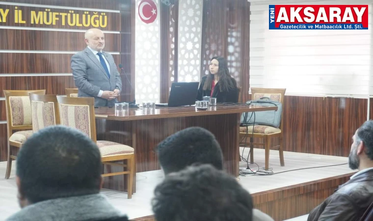 Sigaranın zararları seminerde ele alındı