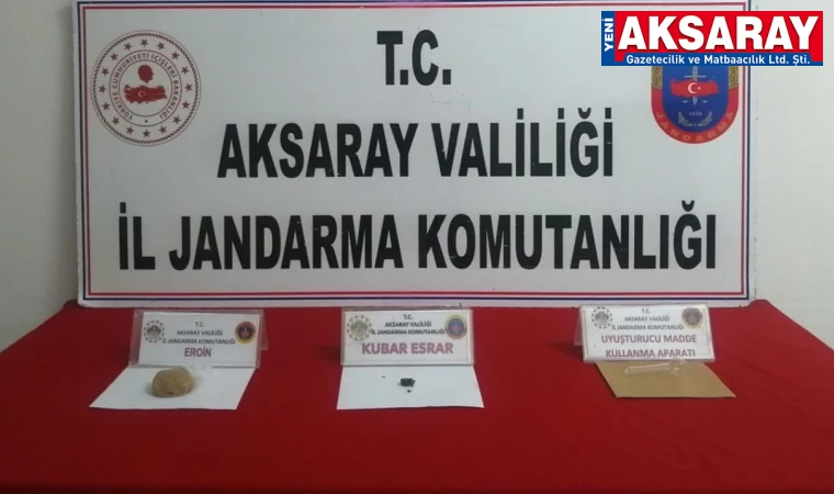 Uyuşturucu tacirini jandarma yakaladı