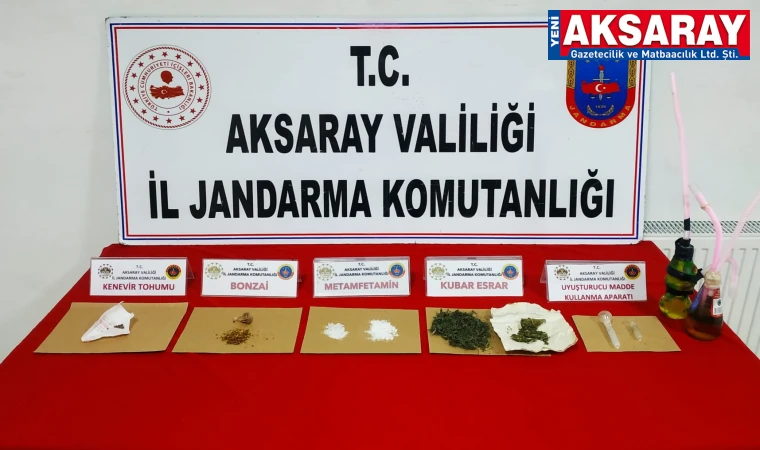 Uyuşturucudan yakalanan 5 kişi adliyeye sevk edildi