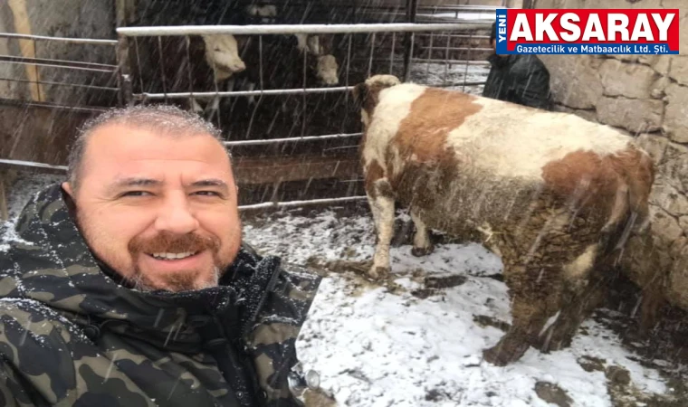 VETERİNER ODASI BAŞKANI ÖNDER YILDIZ UYARDI Şap hastalığı sınır dışından geliyor