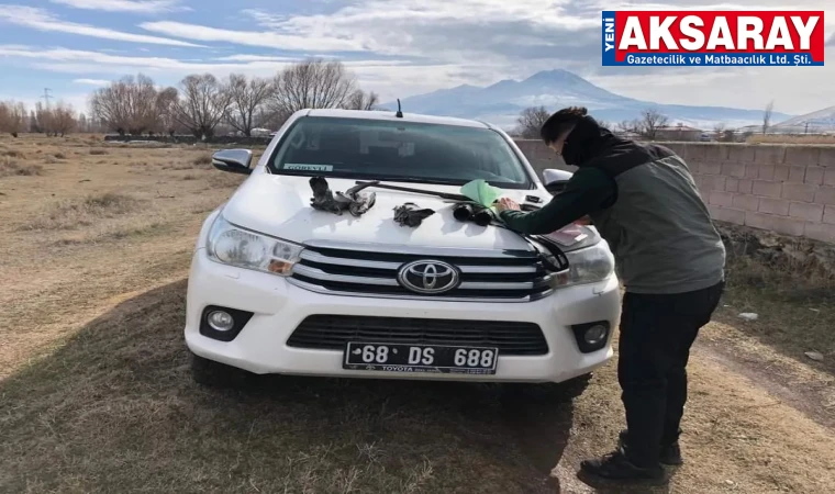 Vurduğu kaya güvercinlerine el kondu