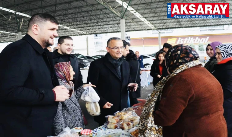 Ziyaret duraklarında samimi diyaloglar kuruluyor