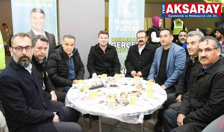 AK PARTİ TEŞKİLATI TAM KADRO SAHADA