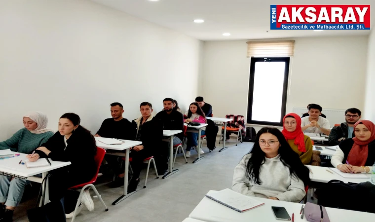 AKSARAY BELEDİYESİ VE AKSARAY ÜNİVERSİTESİ İŞ BİRLİĞİ Kurslar başladı