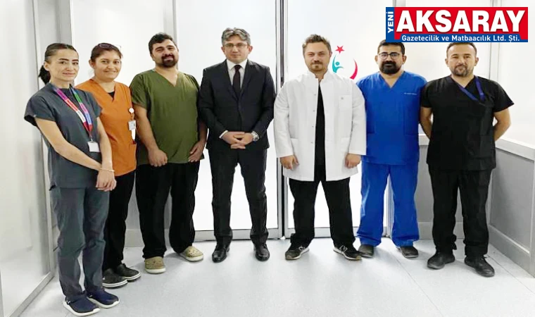 AKSARAY EĞİTİM VE ARAŞTIRMA HASTANESİ Açık kalp ameliyatı 100’ü geçti