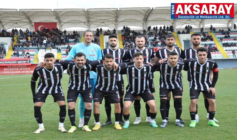 AKSARAYSPOR İÇİN ZORLU BİR SINAV DAHA