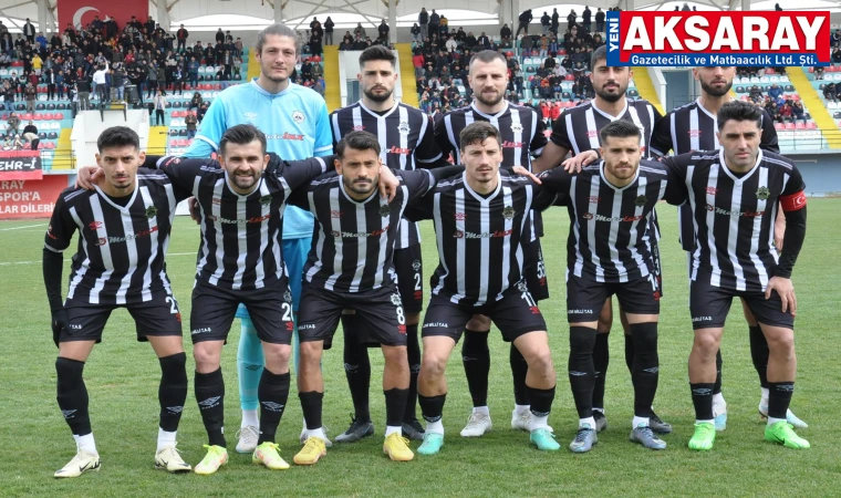 AKSARAYSPOR IĞDIR’A KİLİTLENDİ