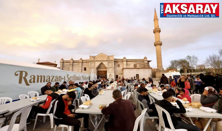 Başkan Dinçer İftar Çadırına davet etti