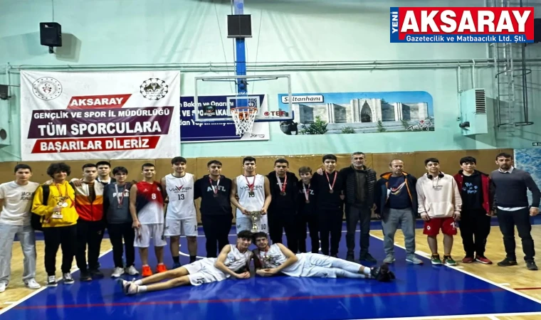 BASKETBOL İL BİRİNCİSİ BELLİ OLDU